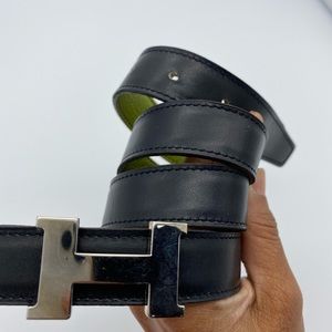 Hermes Constance reversible belt